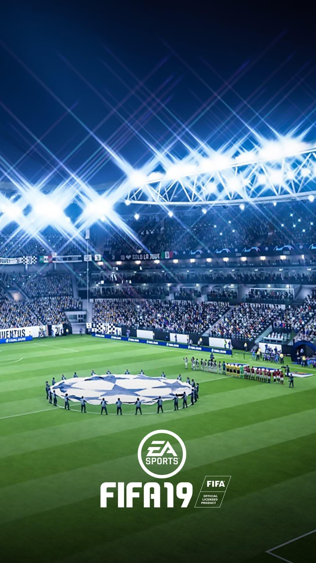 1087x1932 Download Fifa 19 Champions League Wallpaper For Mobile