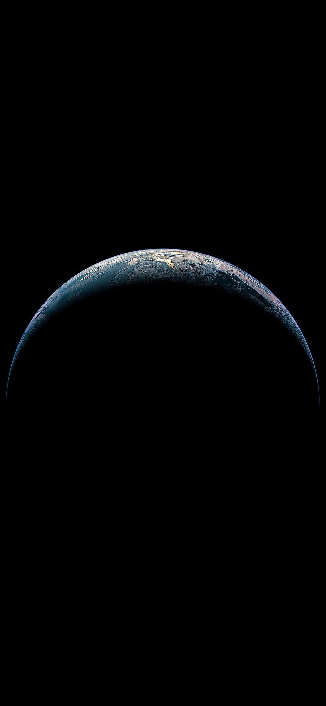 1125x2436 Earth from sky iPhone 11 Wallpaper Free Download