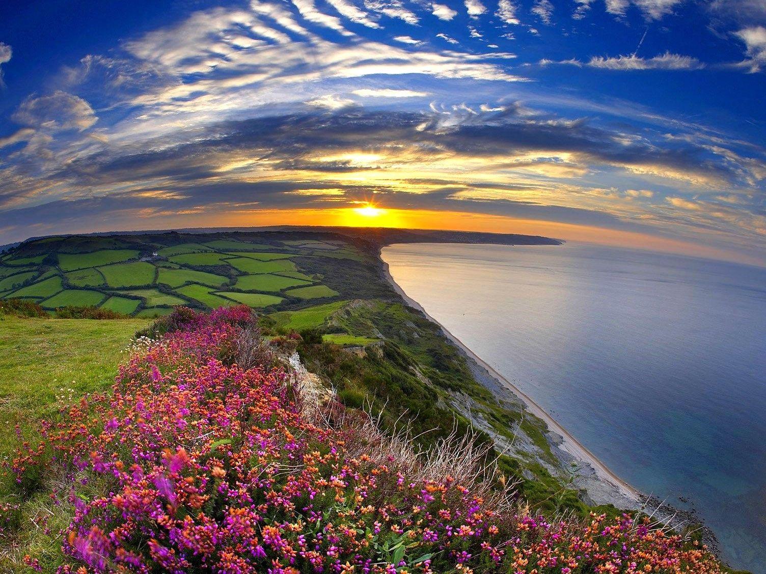 1504x1128 Beautiful, Earth, HD Sea Wallpaper, Sand, Sky, Fresh Air