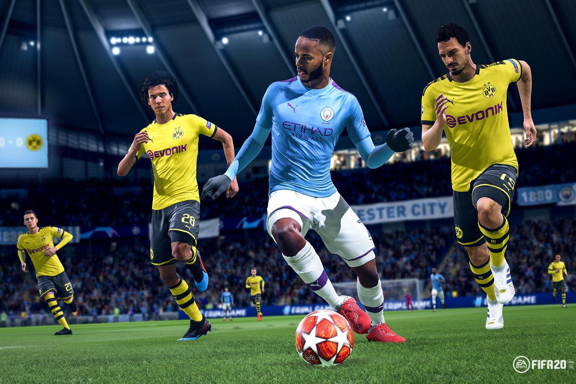 1900x1267 FIFA 20 Wallpaper 4K HD Photo Of FIFA 20