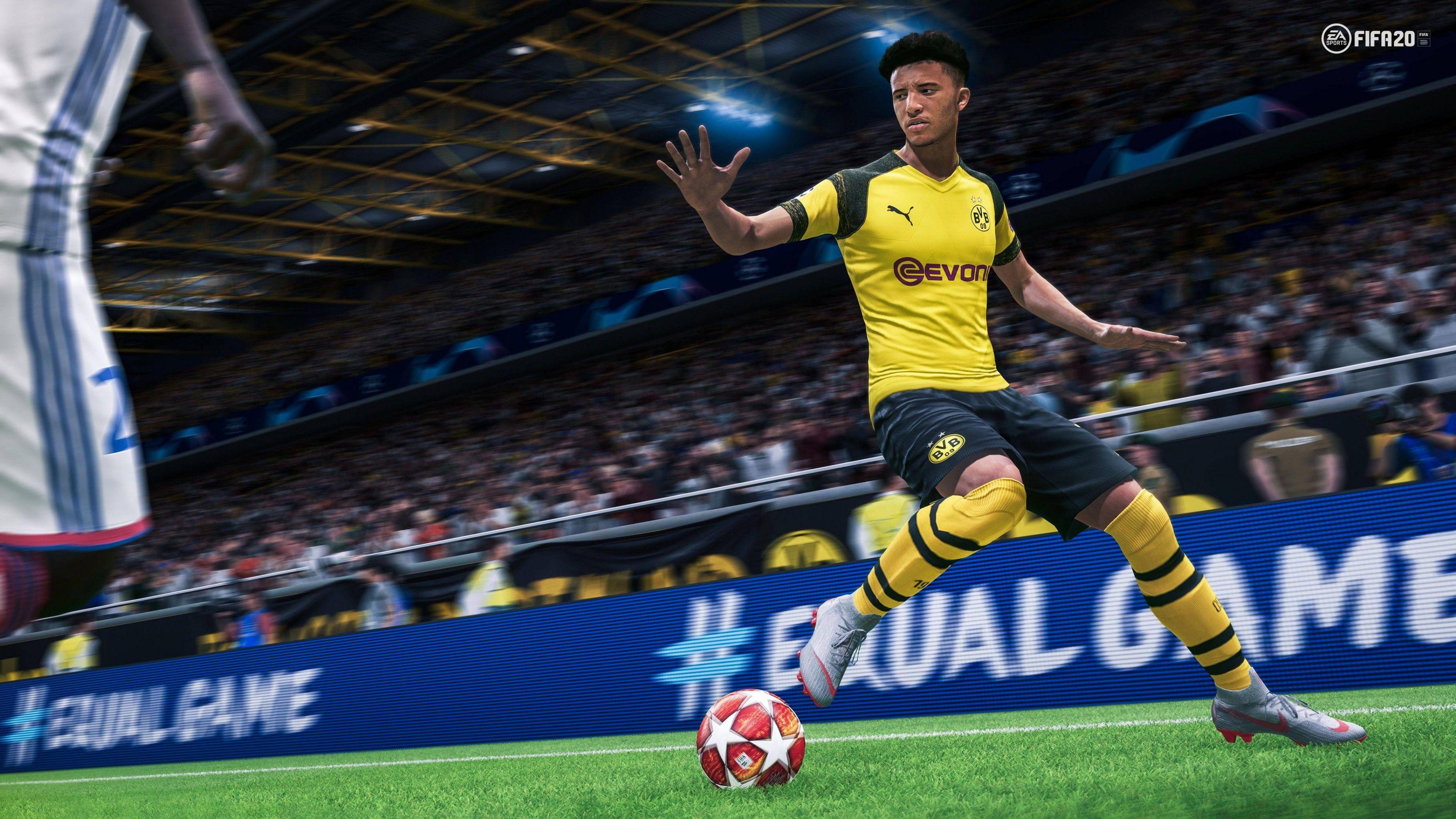 3840x2160 Wallpaper FIFA 20 Volta, E3 screenshot, 4K, Games