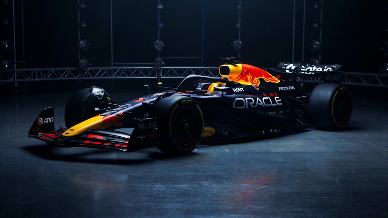 1320x743 2025 Spec RB21 Car