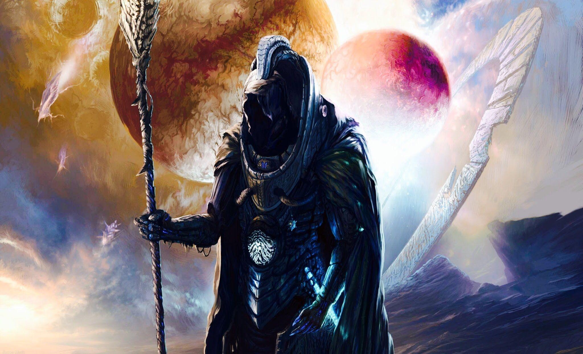 2048x1242 Sorcery Wallpaper