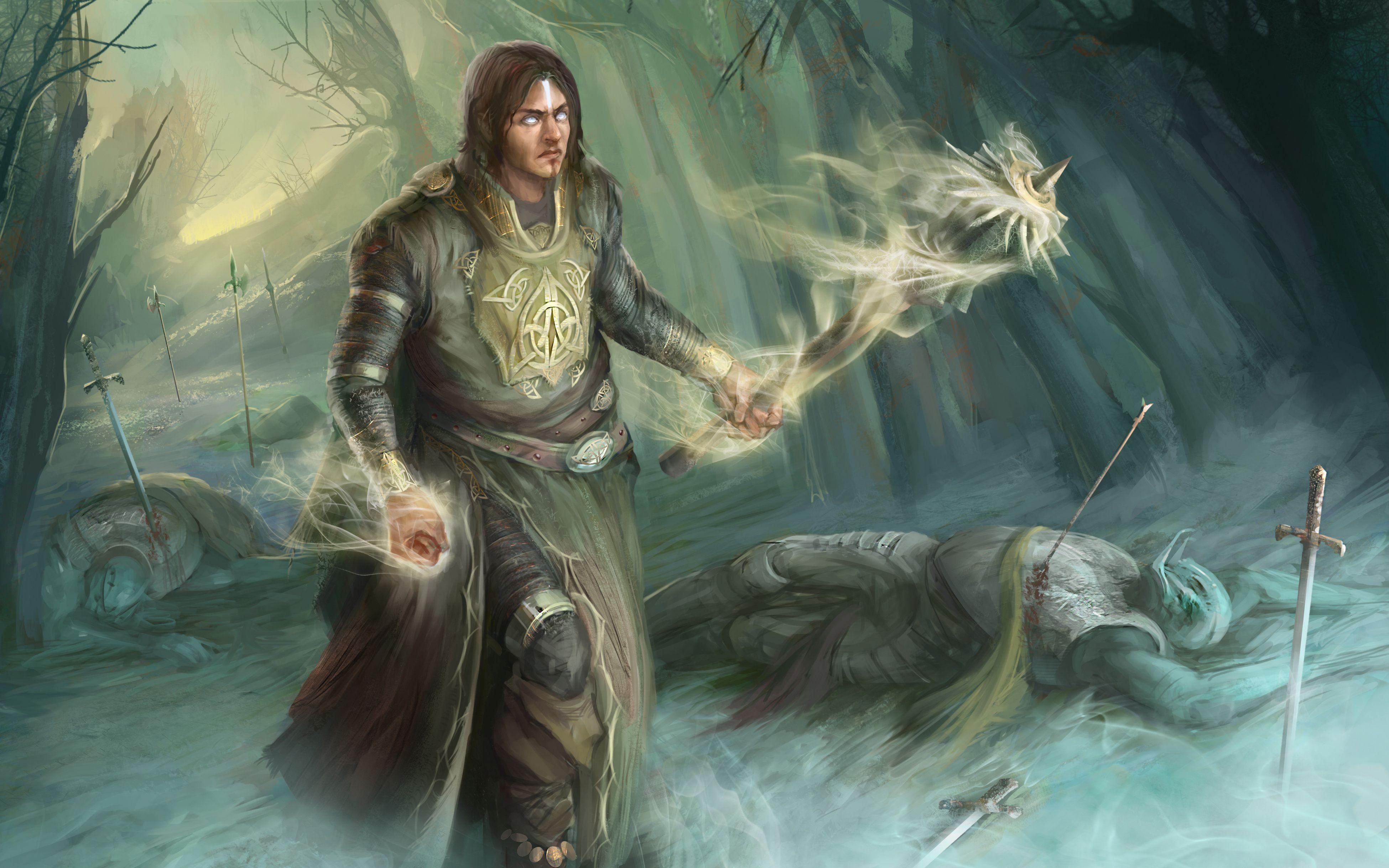 3900x2438 Sorcerer HD Wallpaper and Background Image