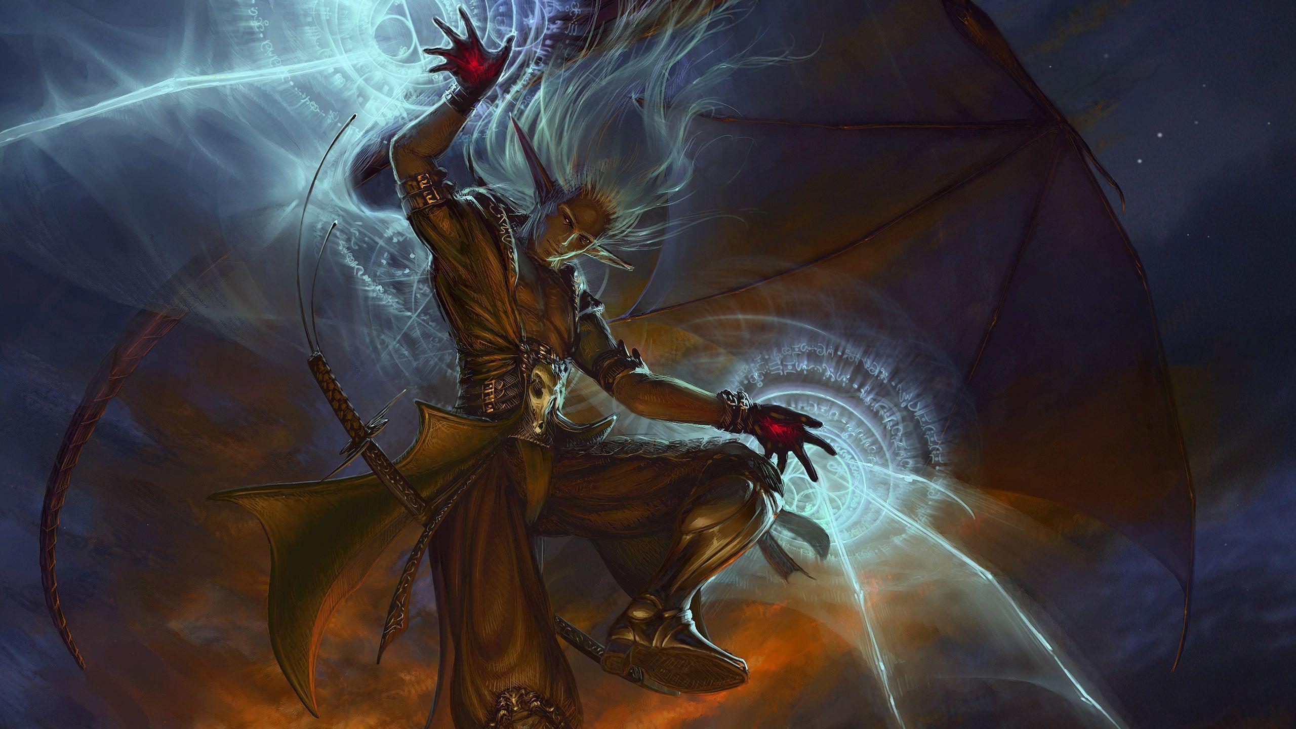 2560x1440 Sorcerer Wallpaper
