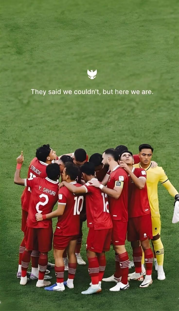 736x1274 Indonesia National Football Team