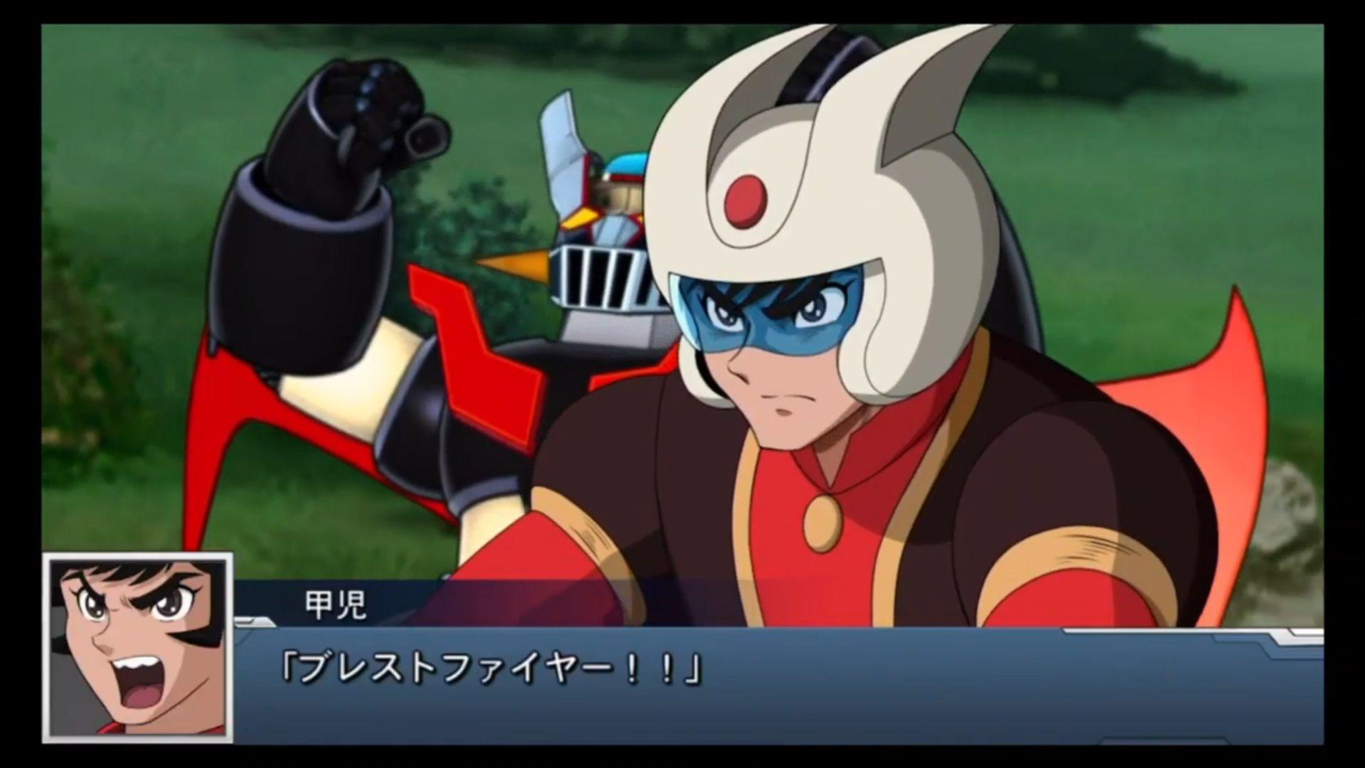 1920x1080 Super Robot Wars Dd Gets New Live Gameplay, System Robot