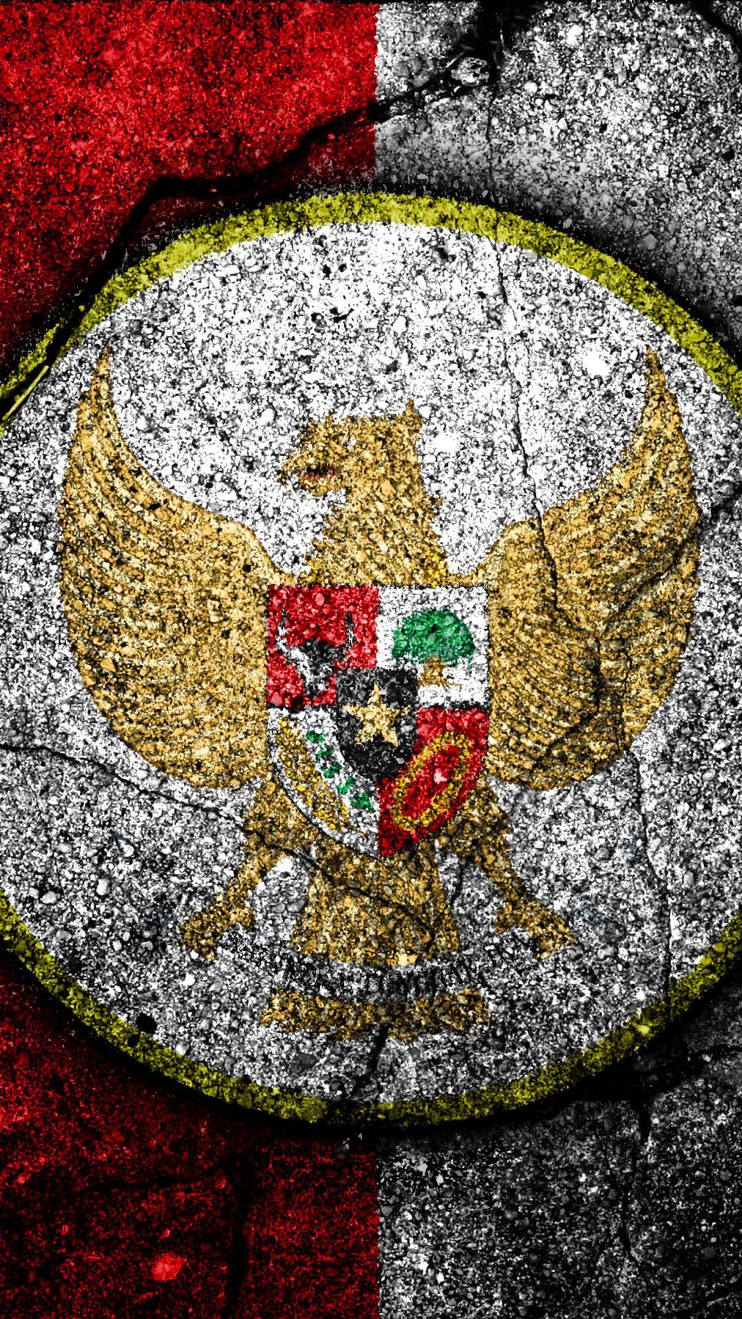 1080x1920 Sports, Logo, Indonesia, Emblem, Soccer