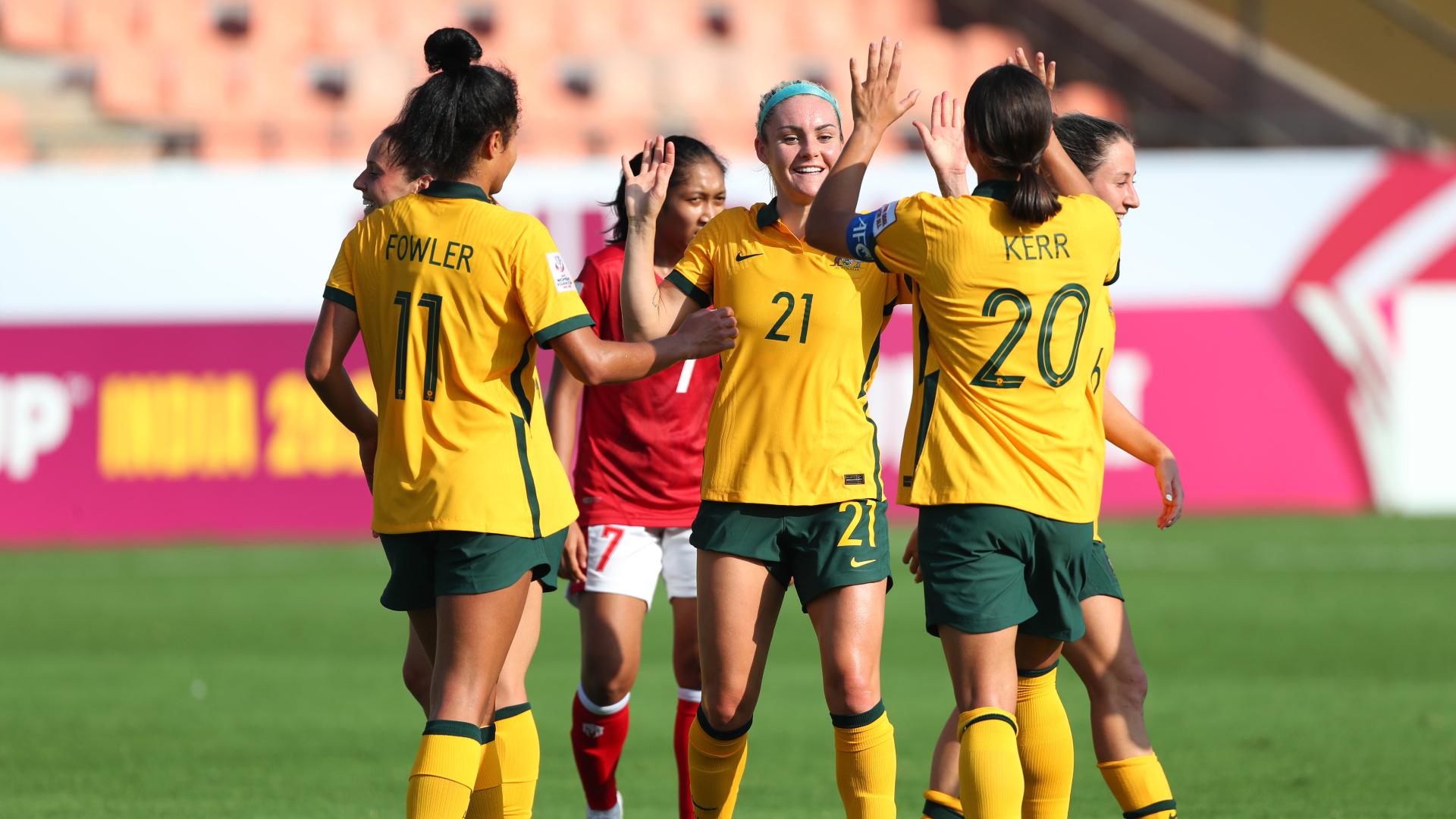 1920x1080 Matildas 18 0 Indonesia: Goals