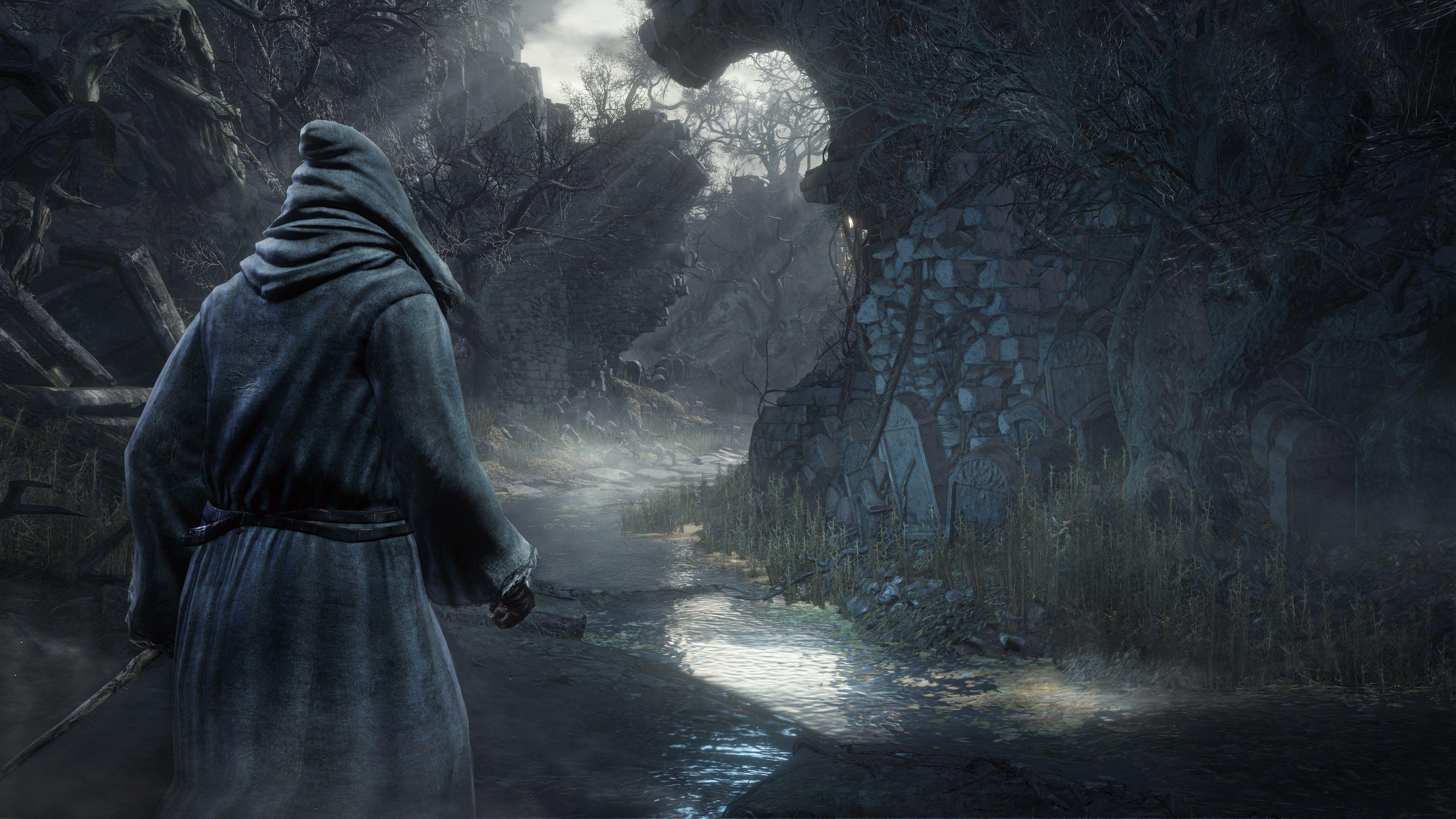 3840x2160 Sorcerer Wallpaper Souls 3 Wallpaper Sorcerer, HD