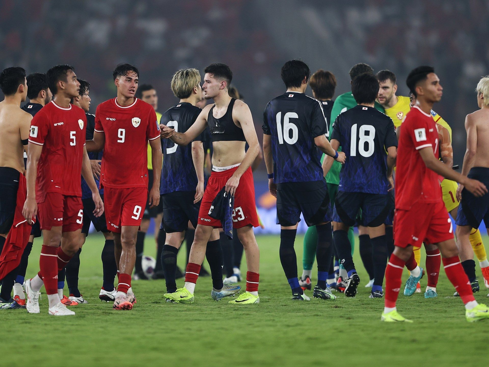 1920x1440 Indonesia Vs Japan 0 4: AFC World Cup