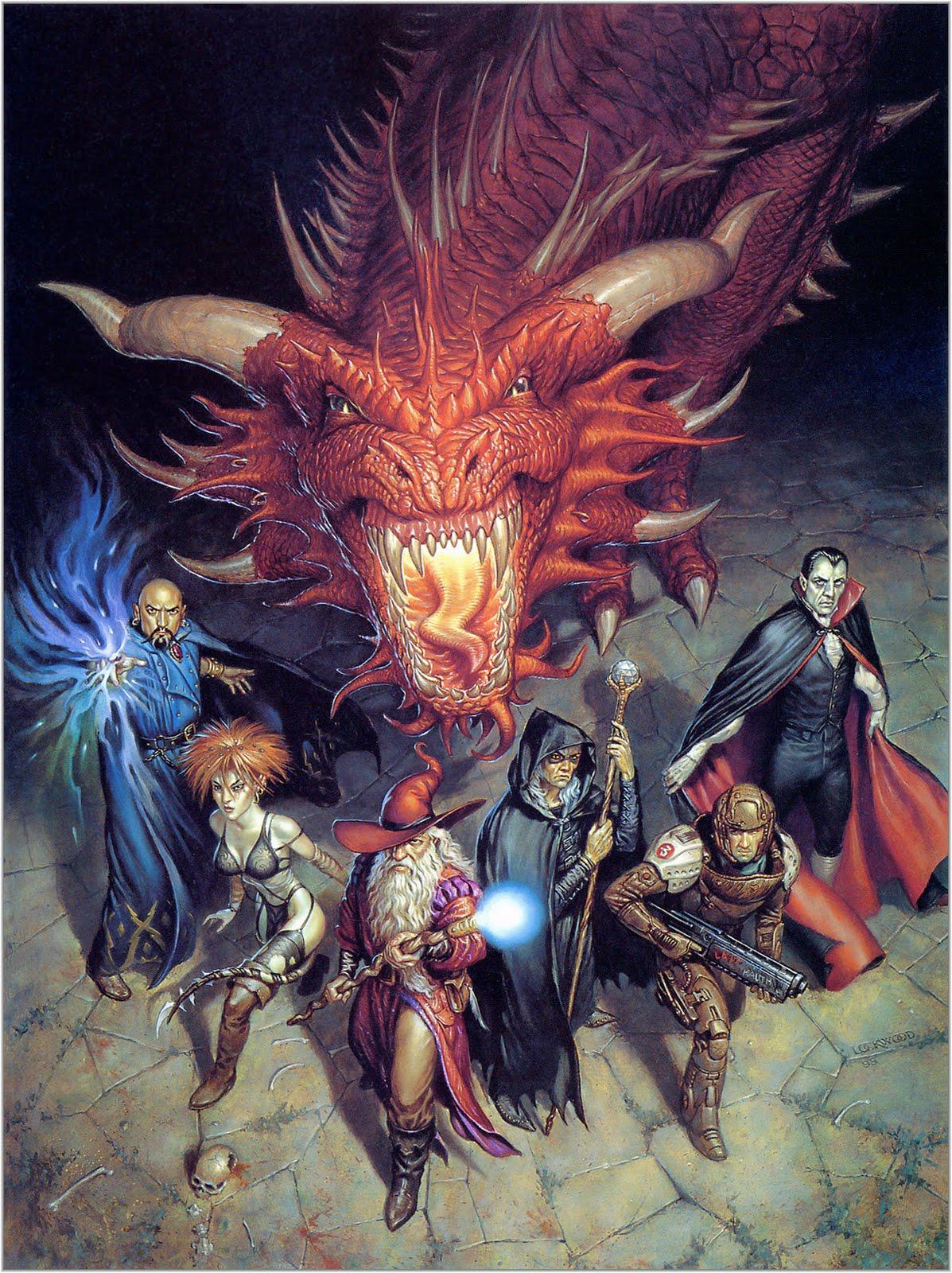 DnD Wallpapers Top Free DnD Backgrounds WallpaperAccess