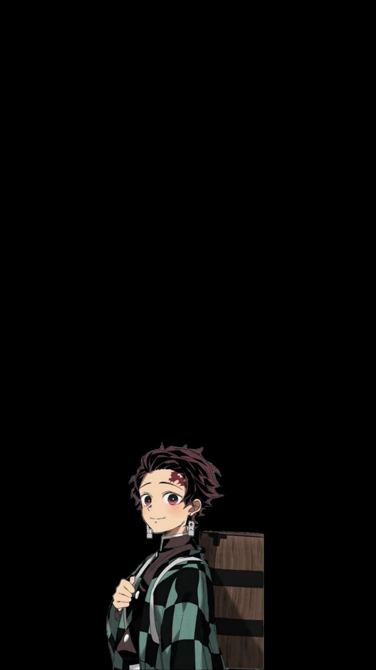 736x1310 Wallpaper. Anime photo profile dark, Anime wallpaper, Demon slayer wallpaper aesthetic