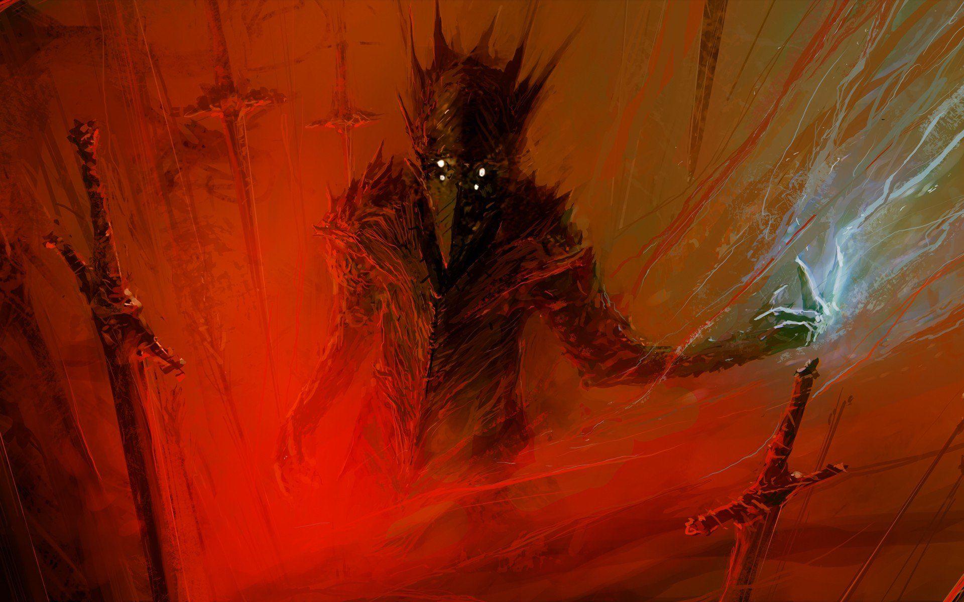 1920x1200 The Dark Sorcerer