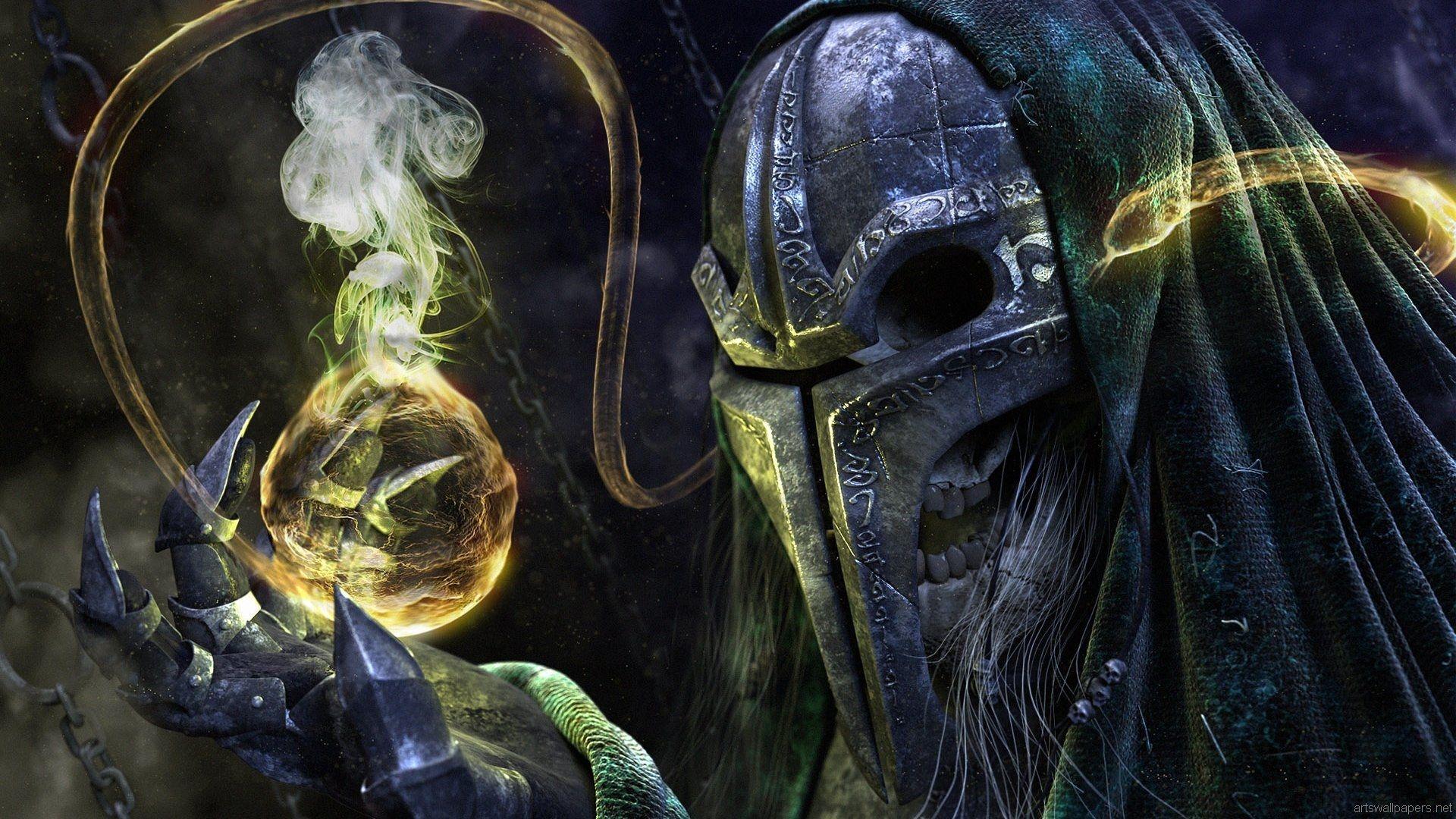 1920x1080 Wall.Cookdiary.net of Sorcerer Wallpaper HD