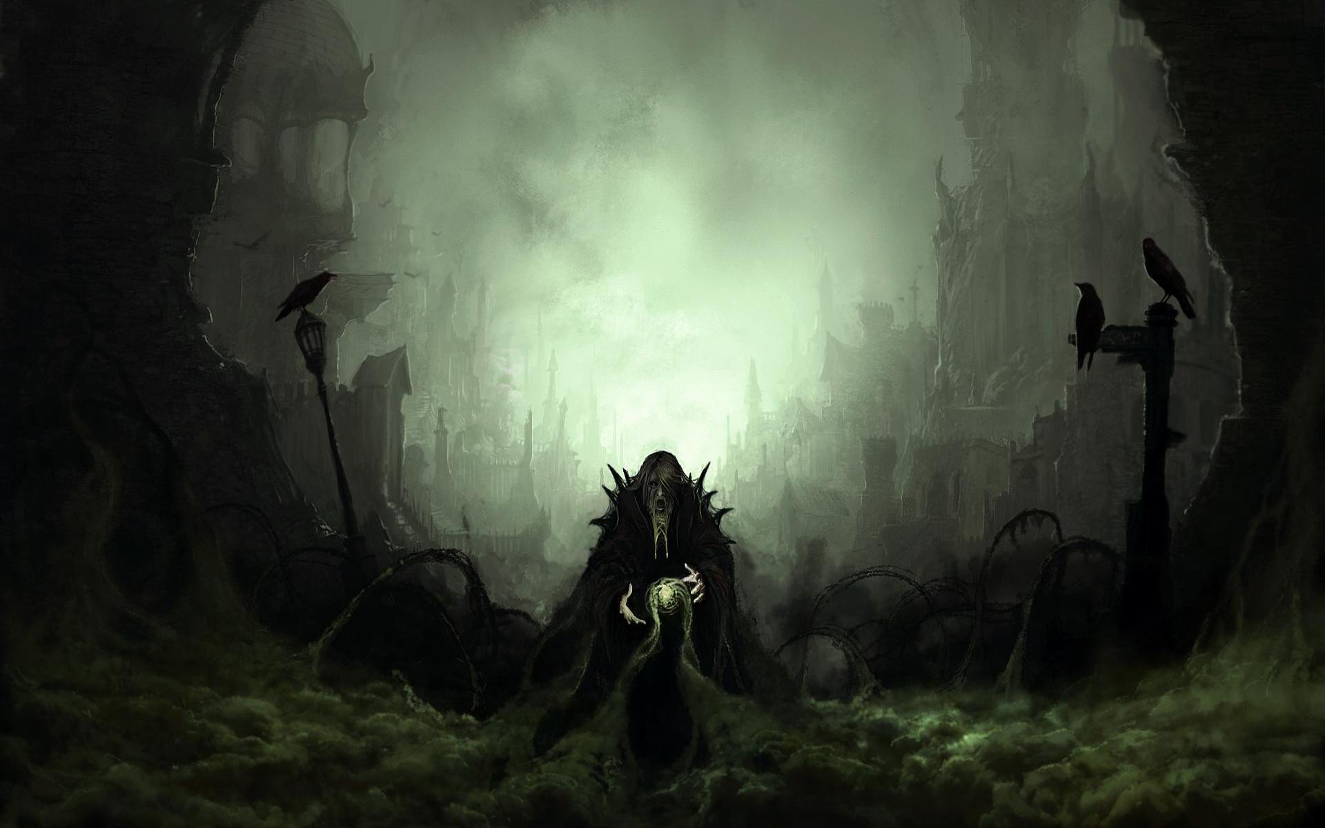 1920x1200 Fantasy, wallpaper, sorcerer