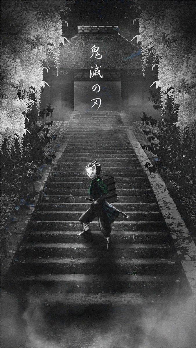 675x1200 Tanjiro wallpaper