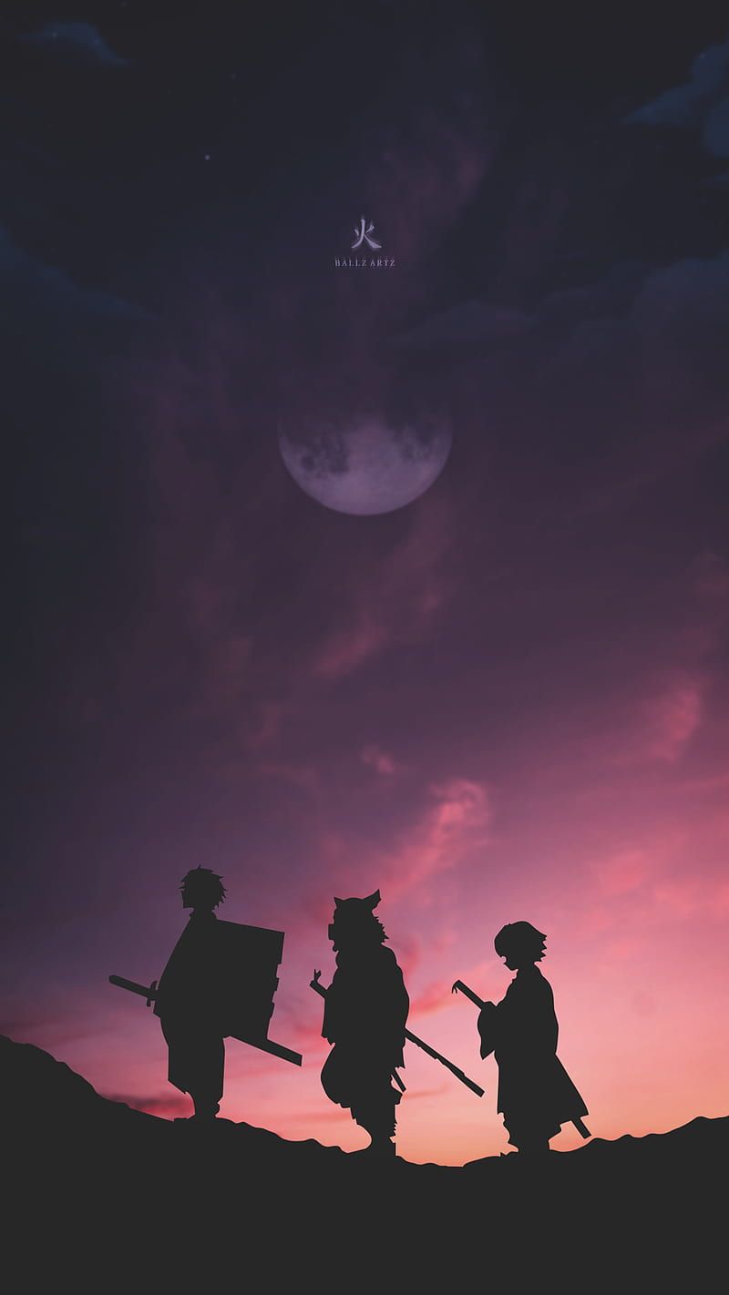 800x1422 Tanjiro, demon slayer, HD phone