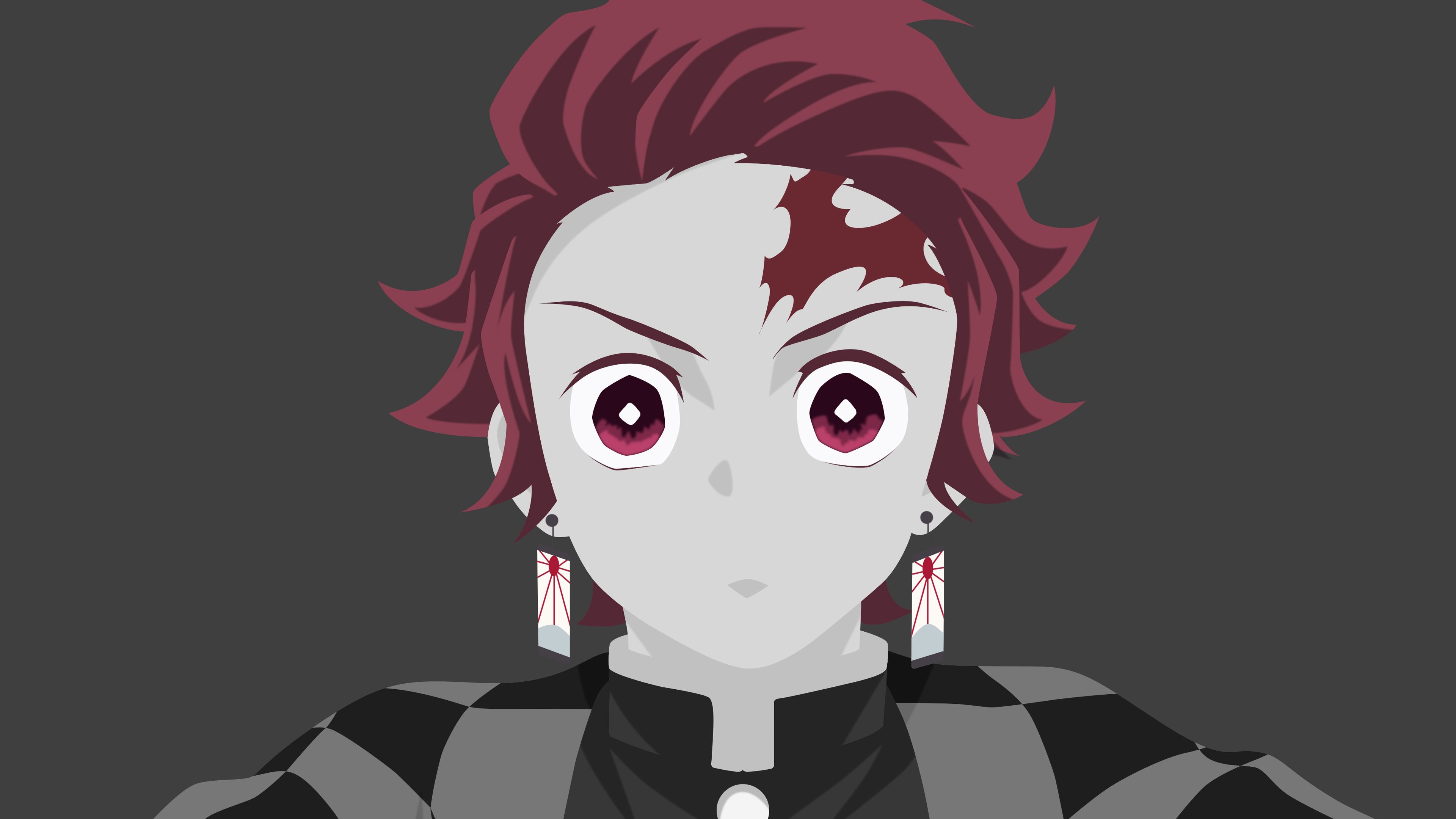 3840x2160 Demon Slayer Tanjiro Kamado With