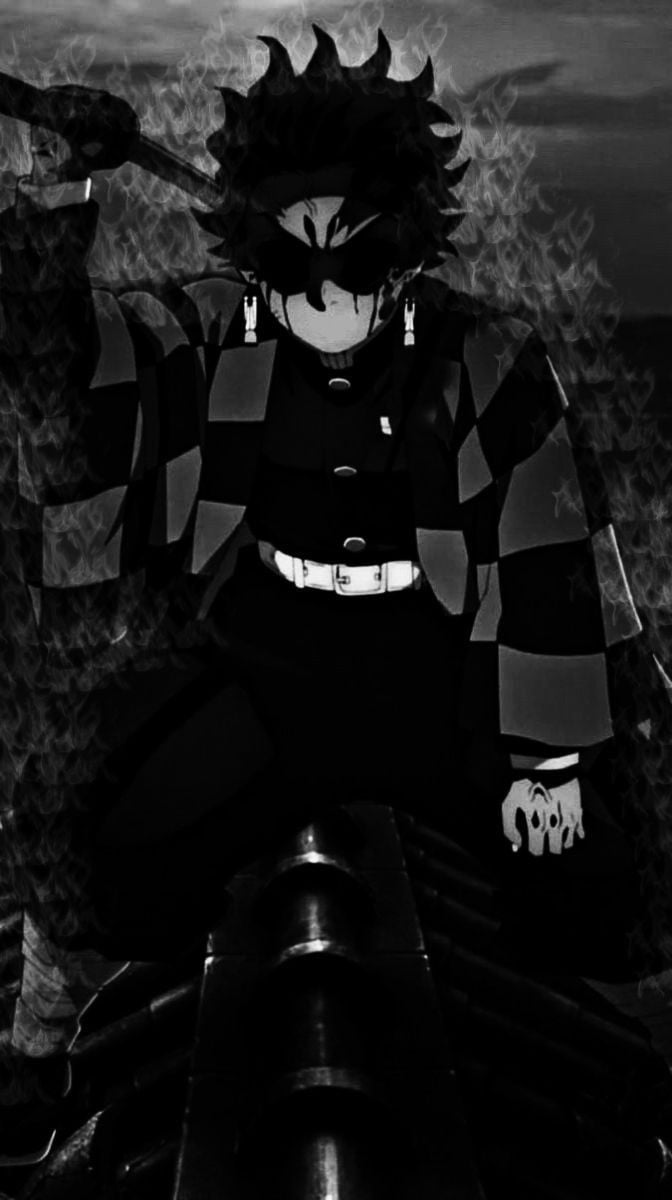 672x1200 If Tanjiro was a Villain, would he make