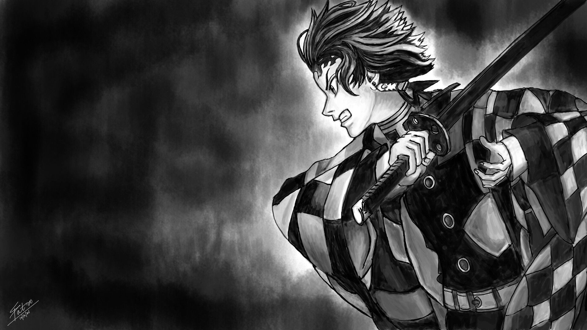 1920x1080 Tanjiro