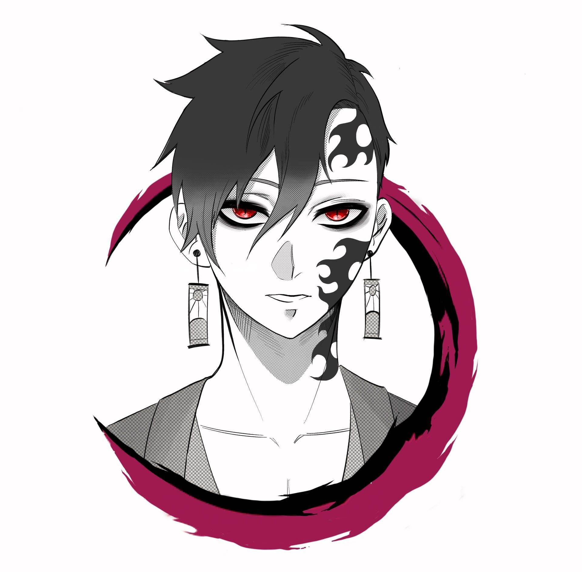1920x1886 Download Tanjiro Kamado takes
