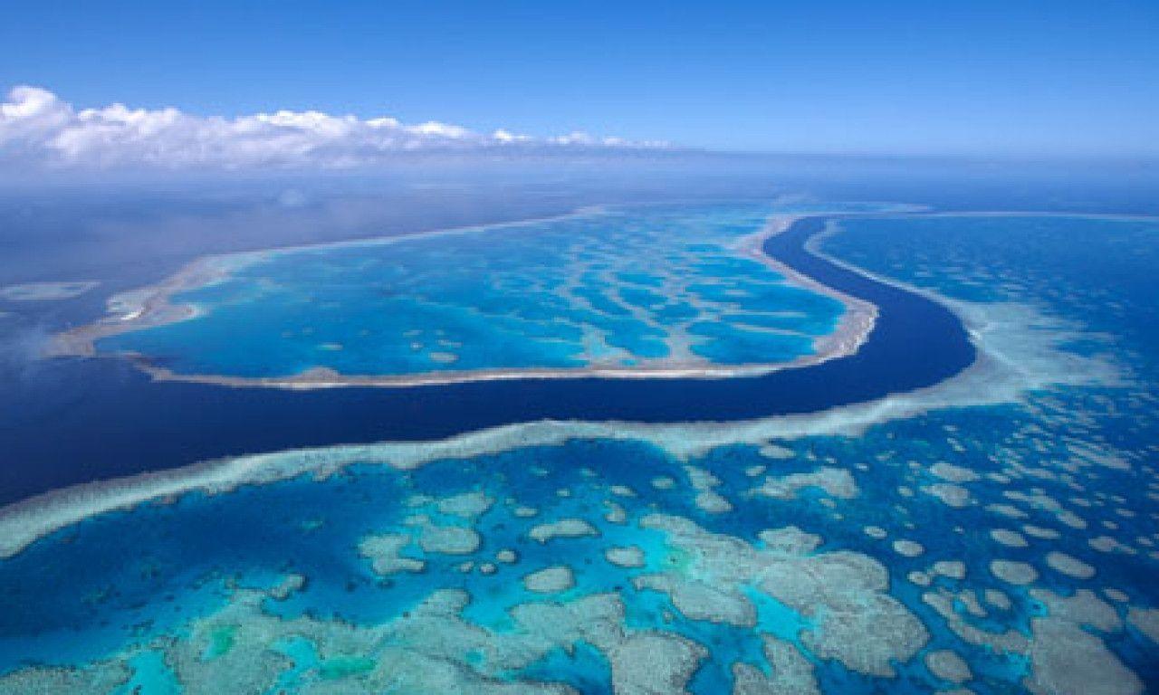 1280x768 Great Barrier Reef Wallpaper