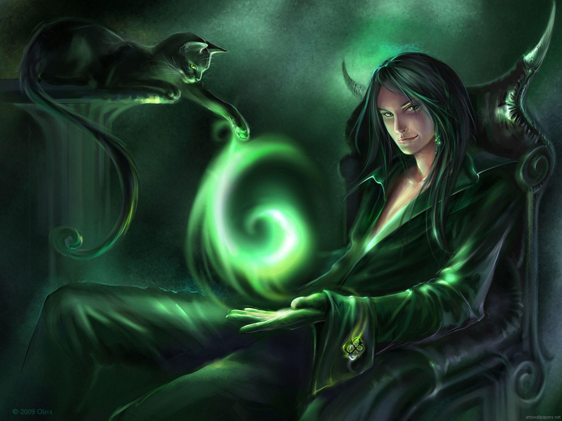 1920x1440 Sorcerer Wallpaper HD Download