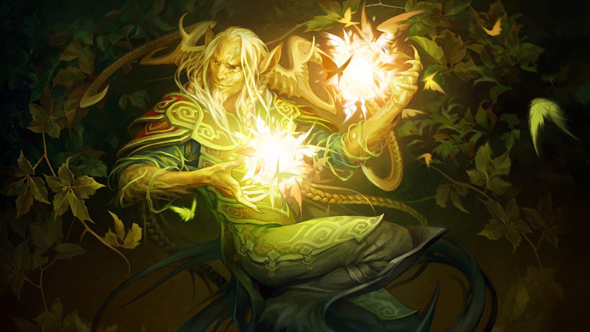 1920x1080 Sorcerer HD wallpaper. creative and fantasy