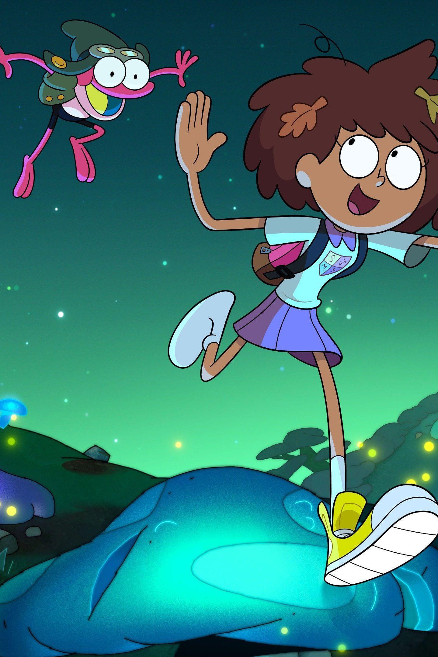1440x2160 Disney Amphibia phone wallpaper