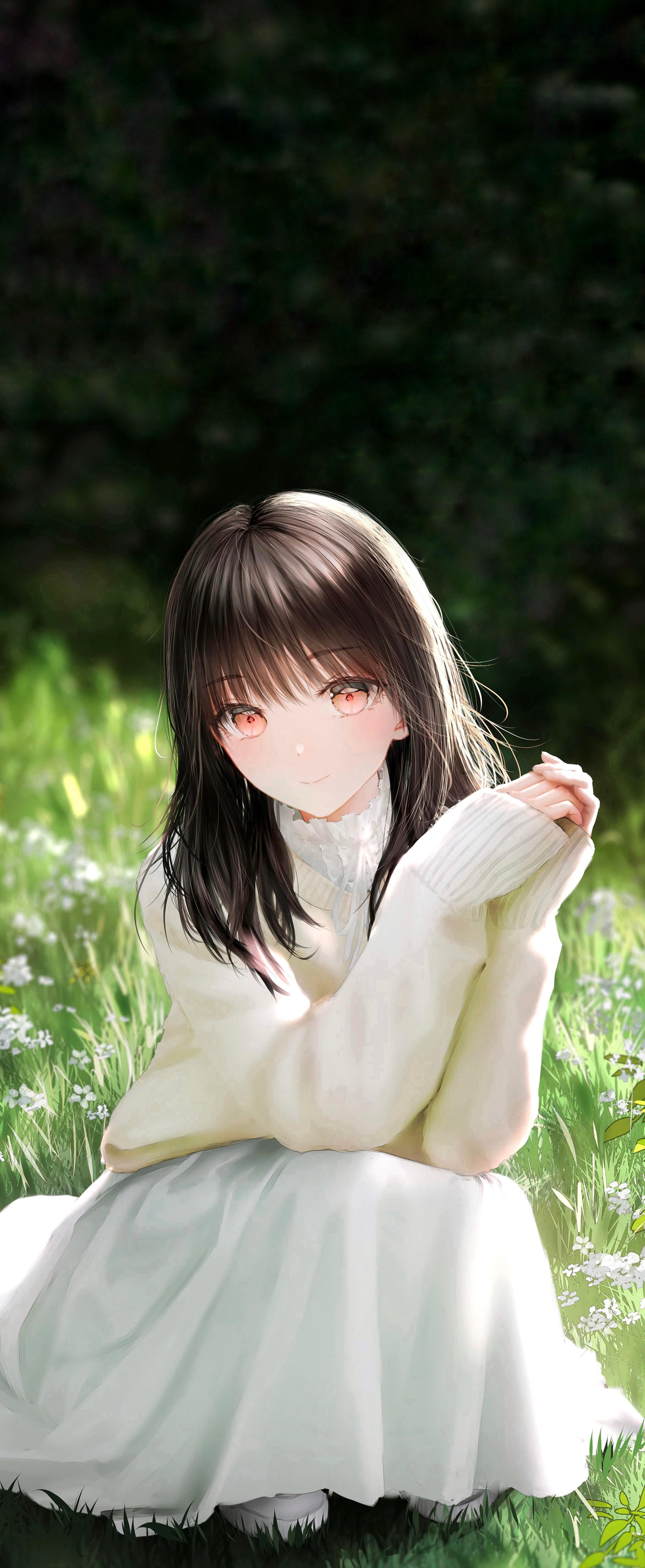 2817x6844 Anime depth effect wallpaper : r