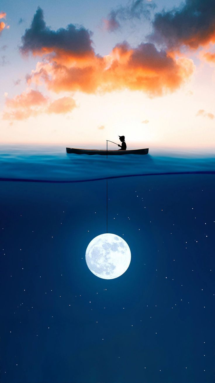 736x1308 Depth Effect Wallpaper