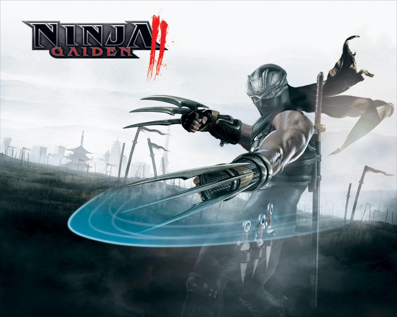 1280x1024 Ninja Gaiden Wallpaper