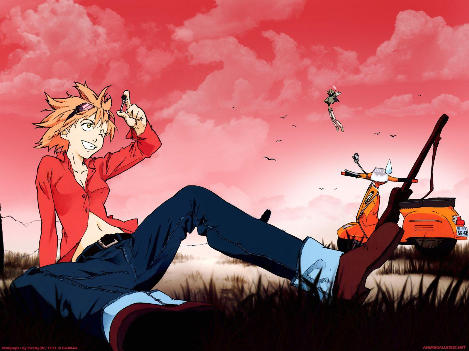 1600x1200 FLCL Wallpaper