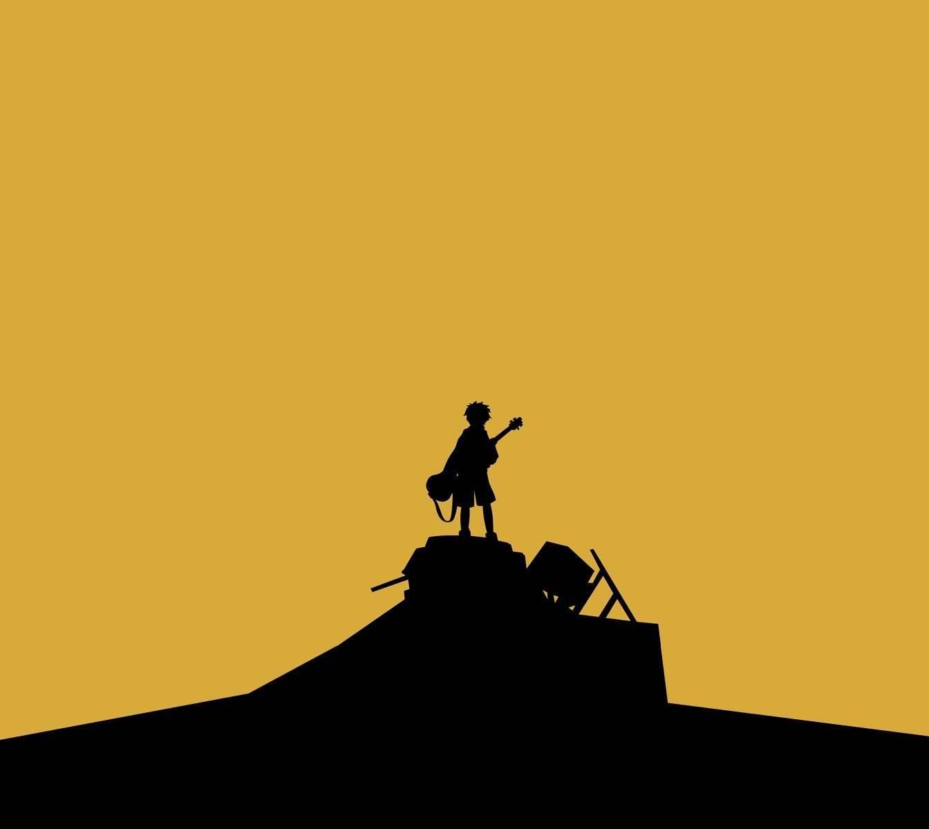 1344x1200 Fooly Cooly wallpaper