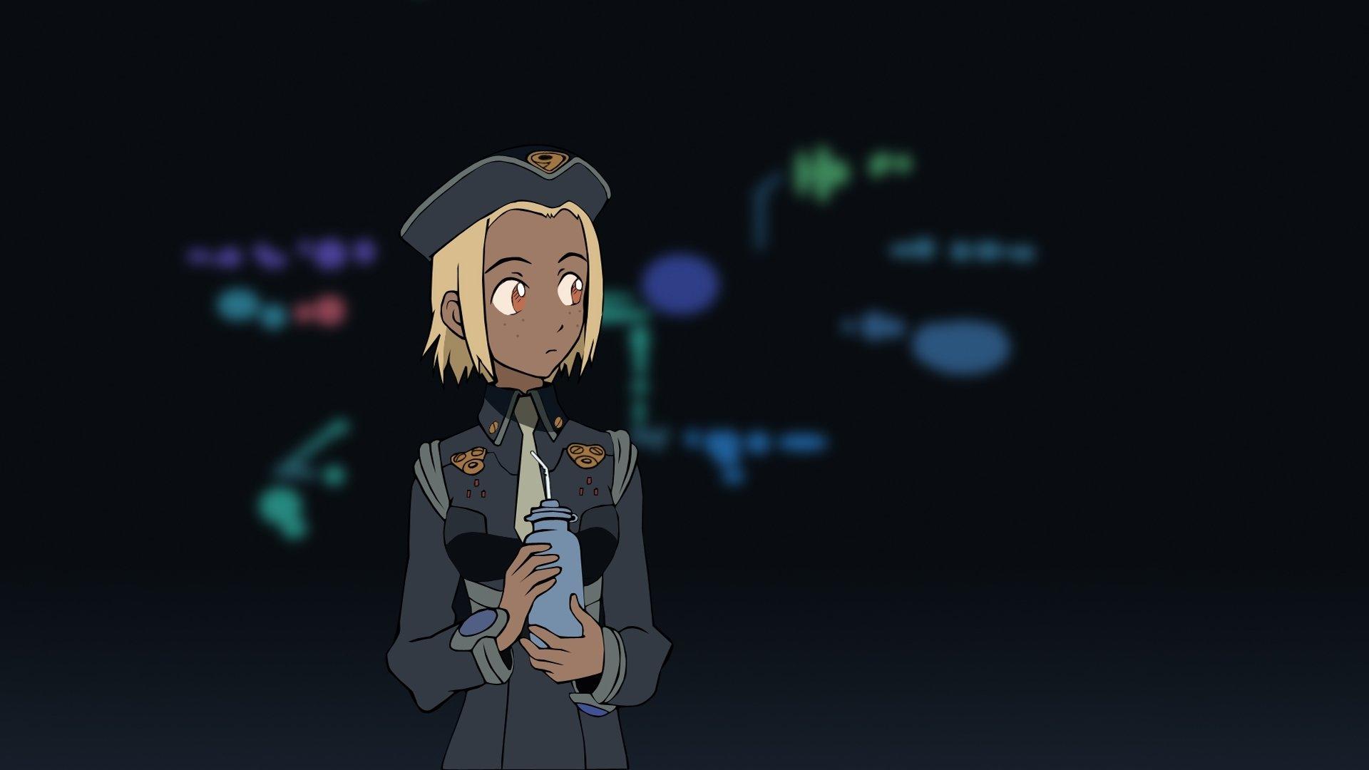 1920x1080 FLCL wallpaper HD for desktop background