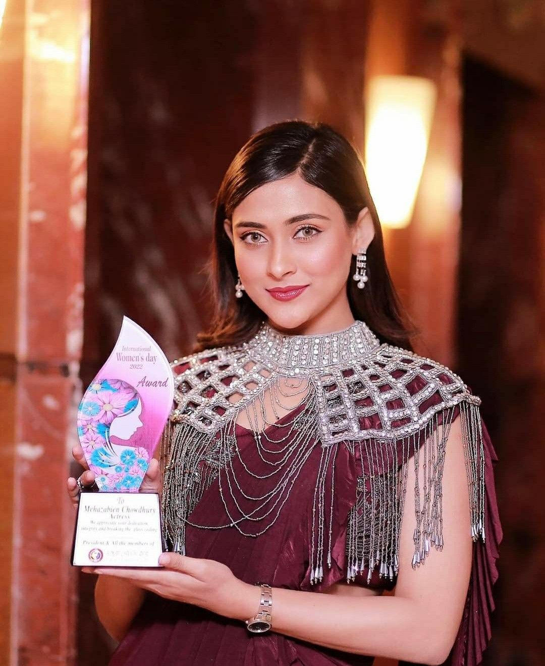 1080x1319 Mehazabien Chowdhury in Pink