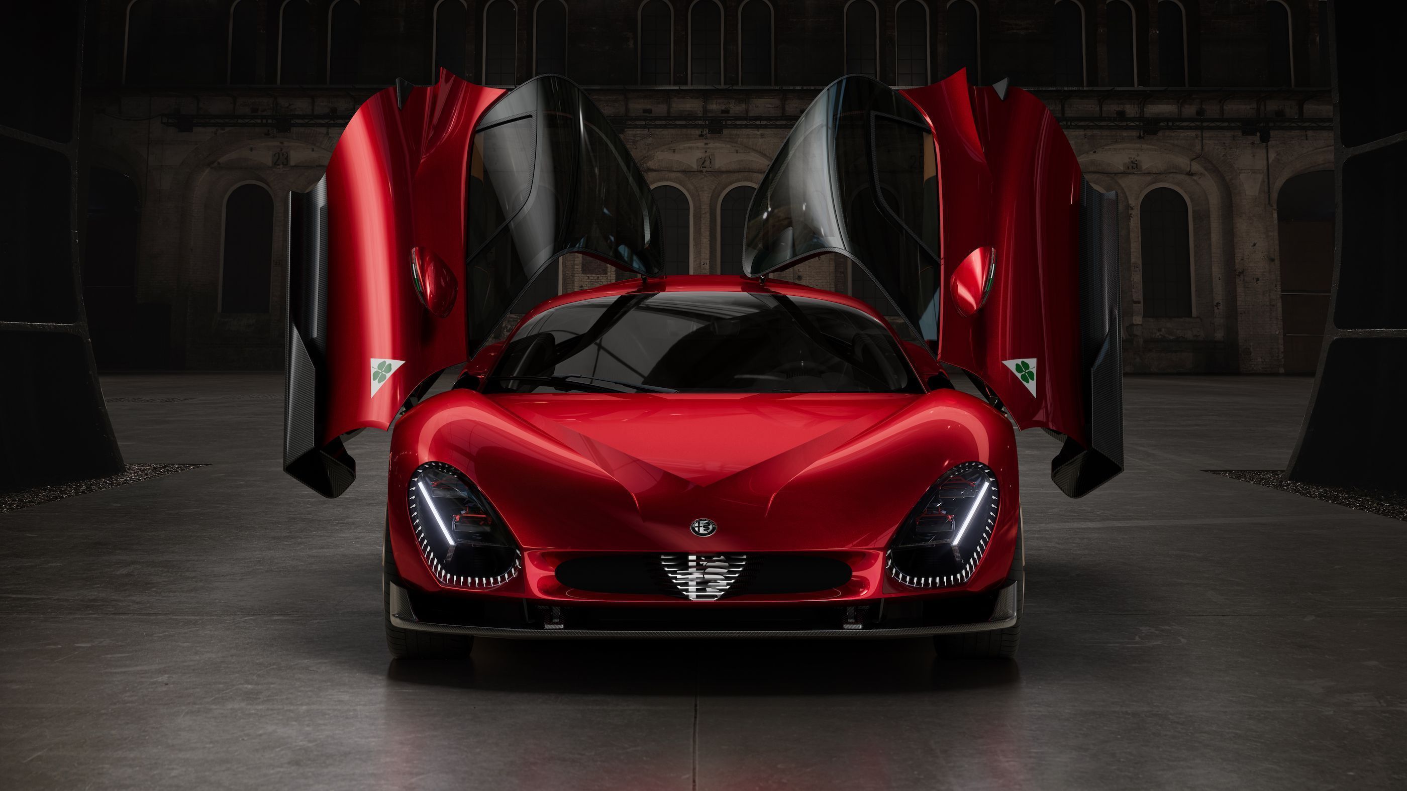 2800x1575 View Photo of the Alfa Romeo 33 Stradale