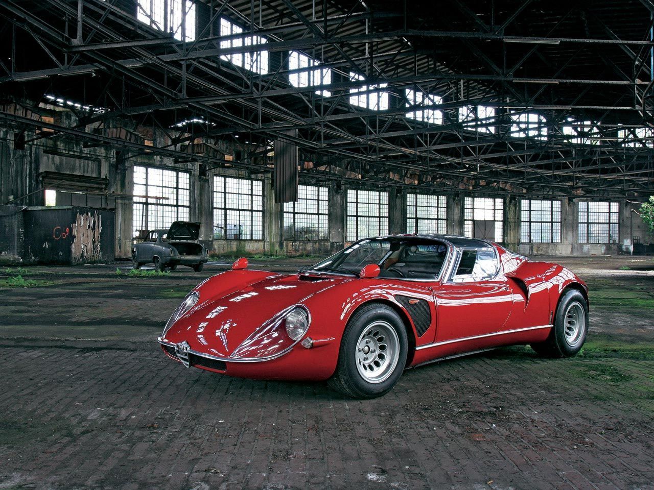 1280x960 Alfa Romeo 33 Stradale Wallpaper