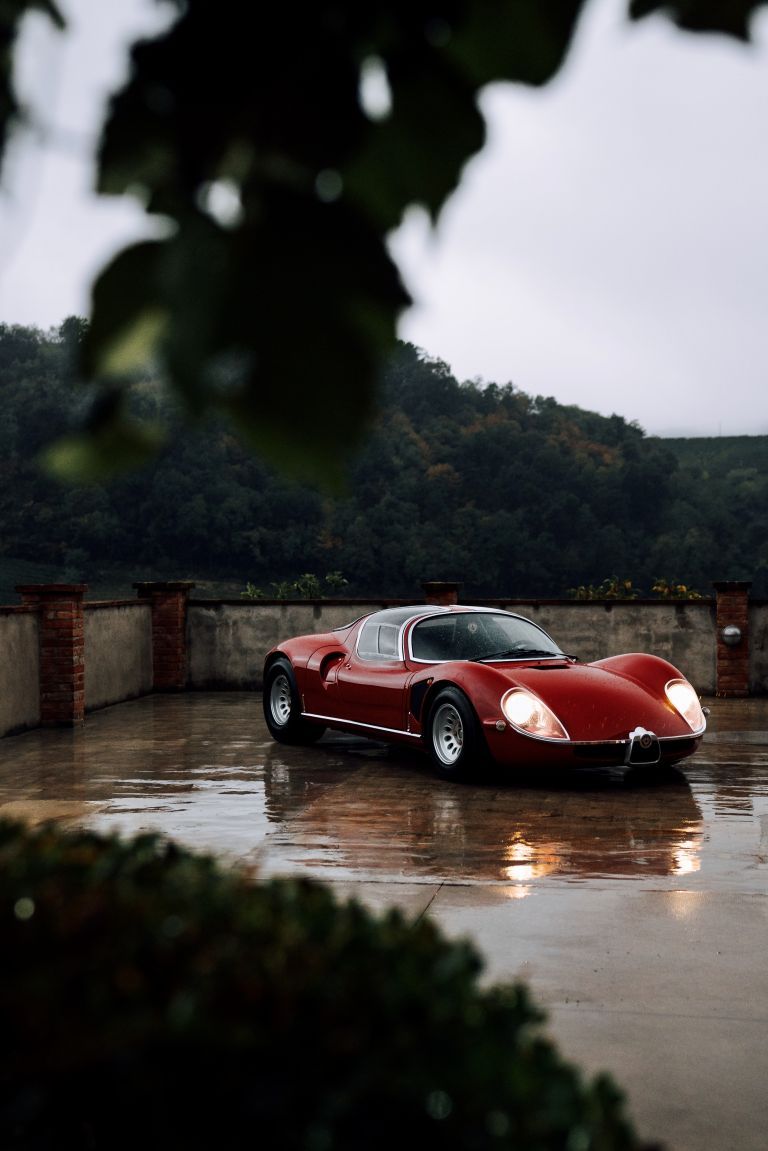768x1151 based on 1967 Alfa Romeo 33 Stradale