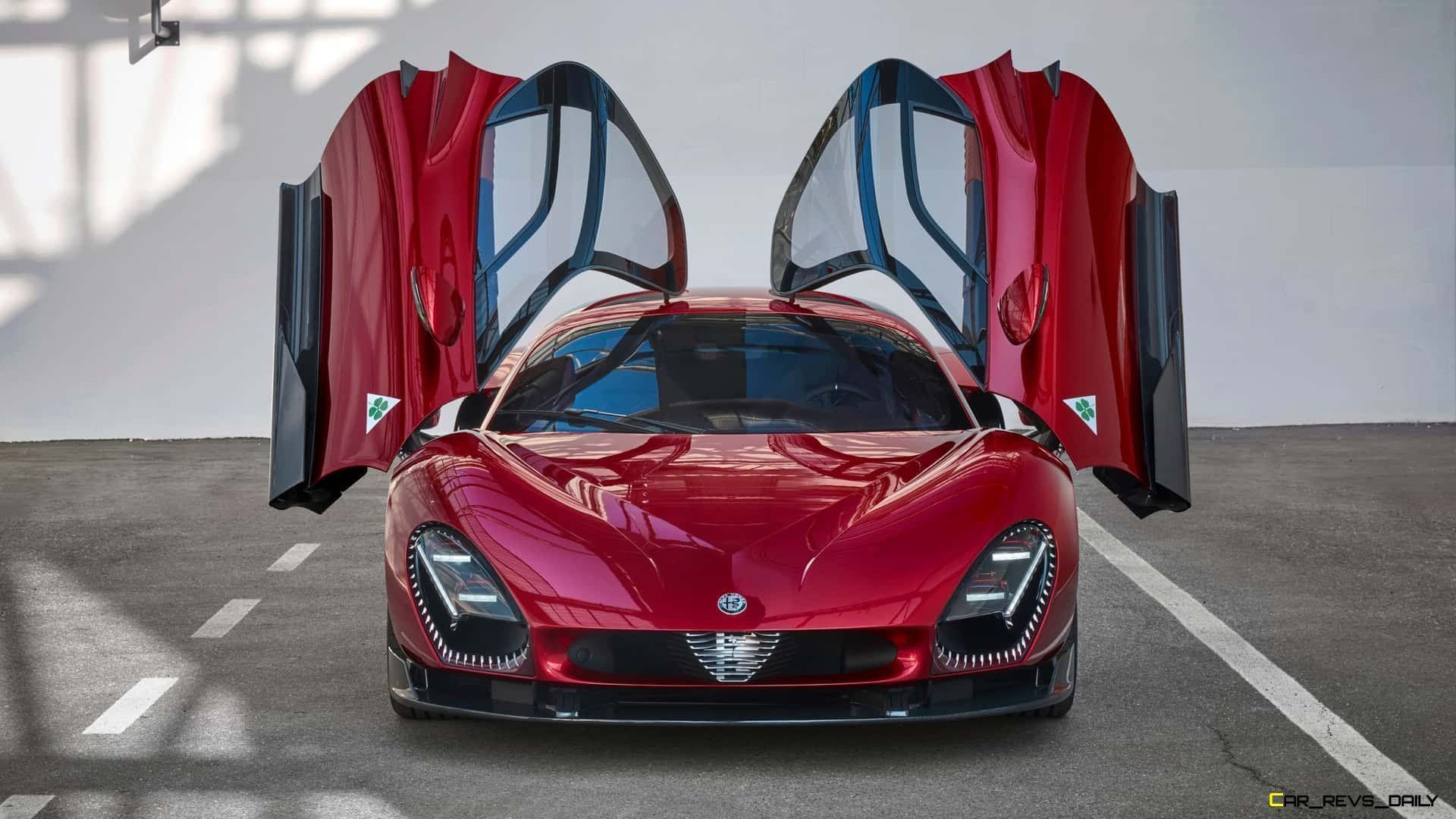 1920x1080 Alfa Romeo 33 Stradale Pumps Up Italian
