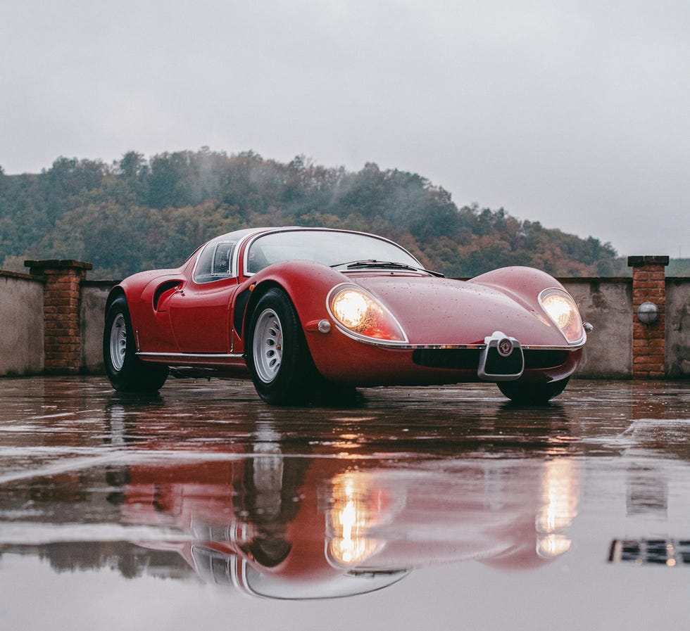 980x897 Alfa Romeo 33 Stradale Recreation Is