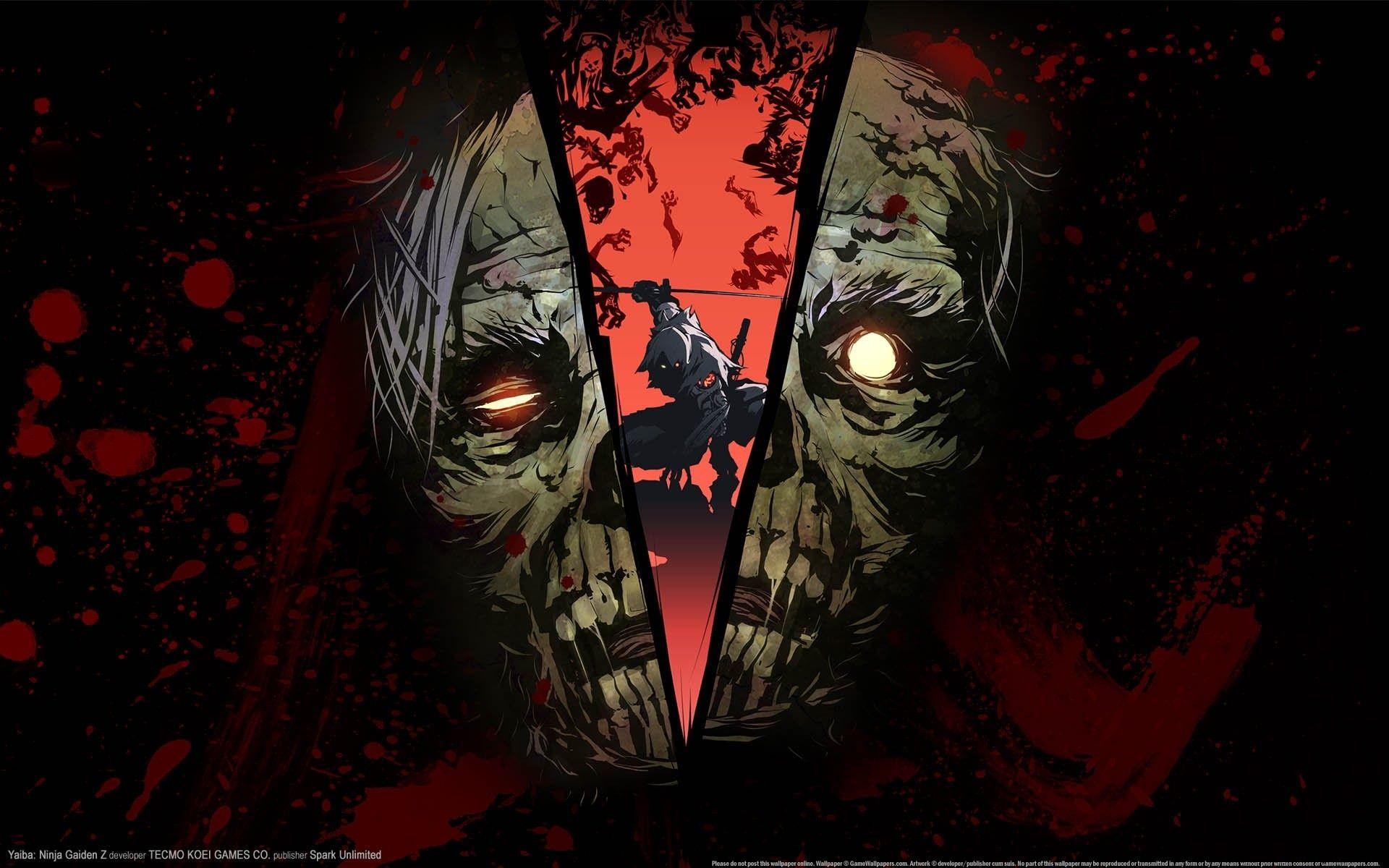 1920x1200 Ninja Gaiden Z Wallpaper