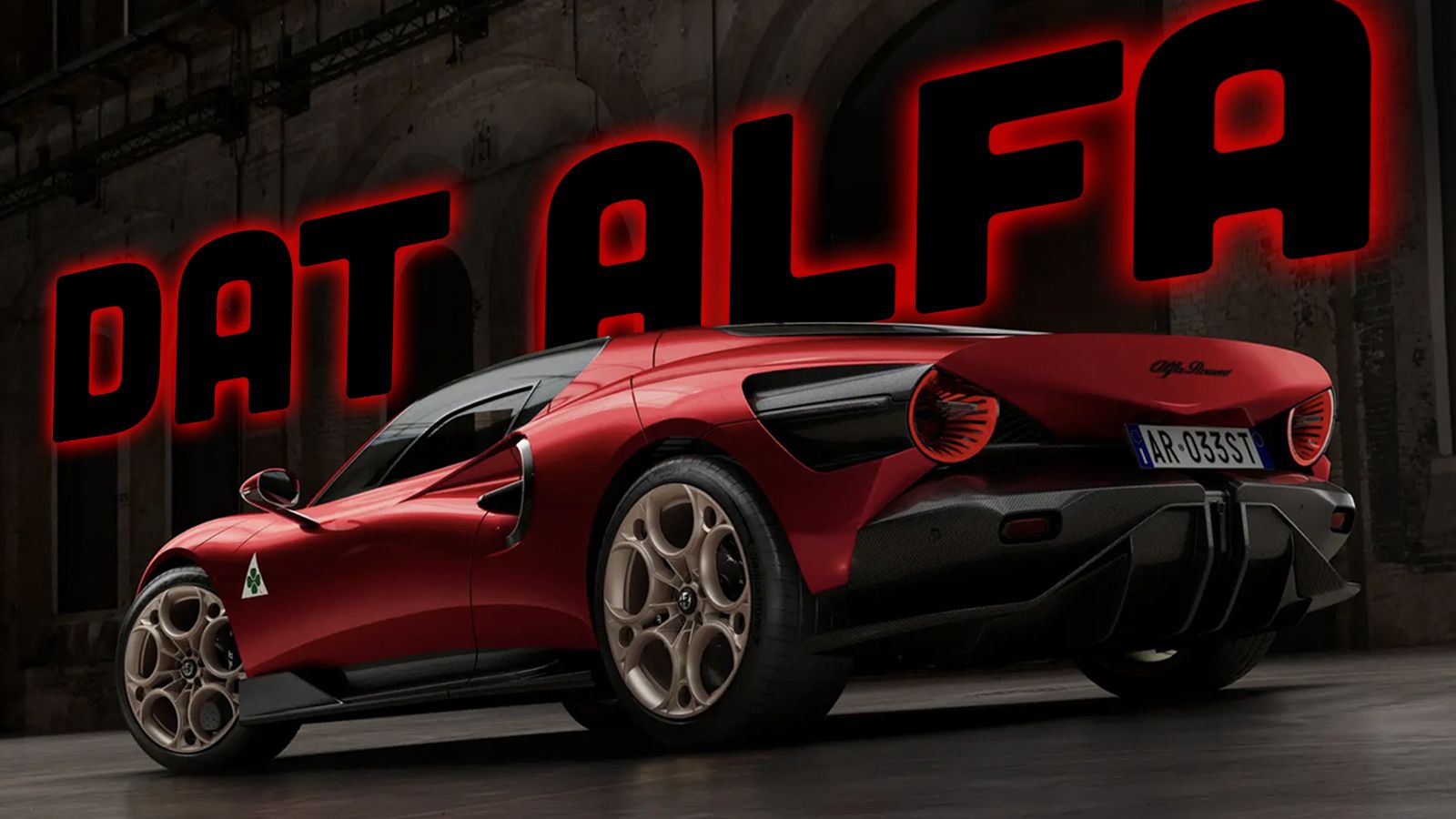 1600x900 The Reborn Alfa Romeo 33 Stradale Is A