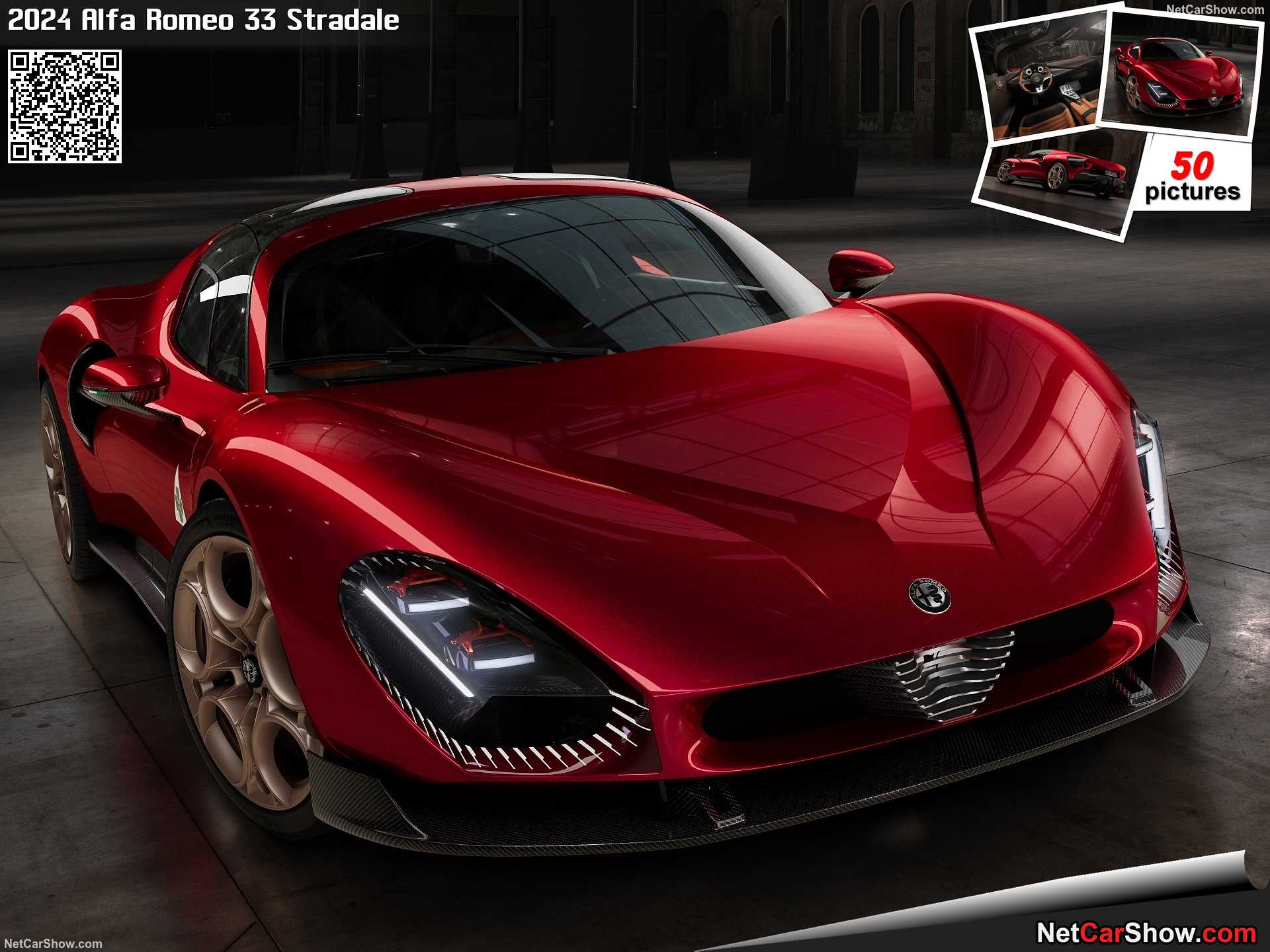 1920x1440 Alfa Romeo 33 Stradale 2024