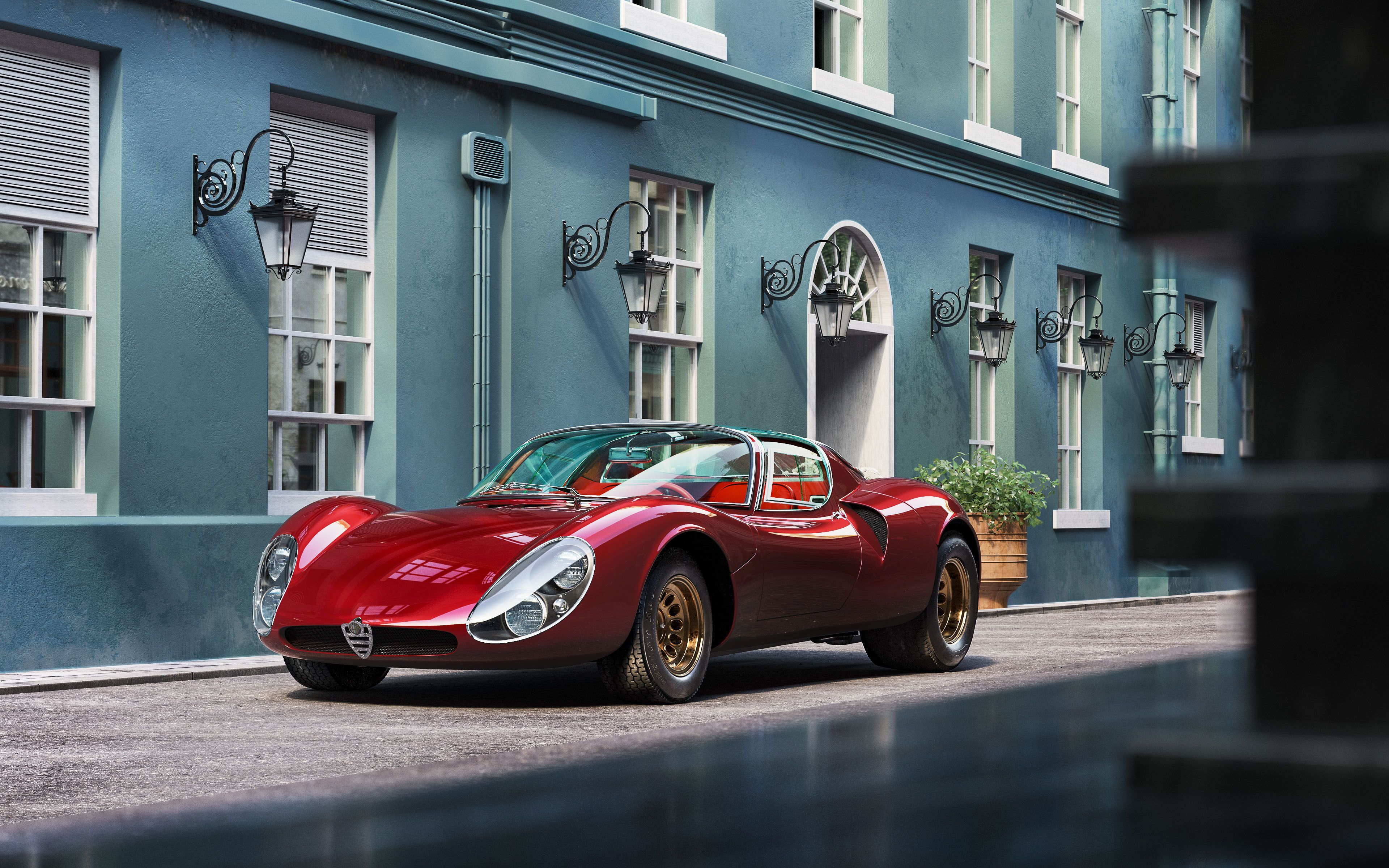 3840x2400 Alfa Romeo Tipo 33 Stradale
