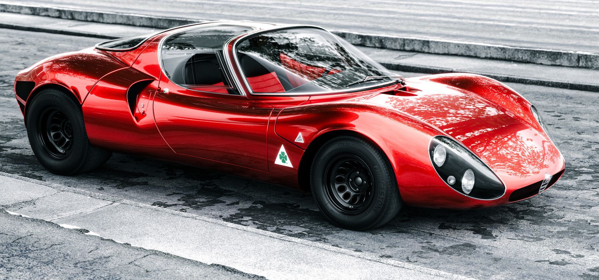 1920x900 Alfa Romeo Tipo 33 Stradale
