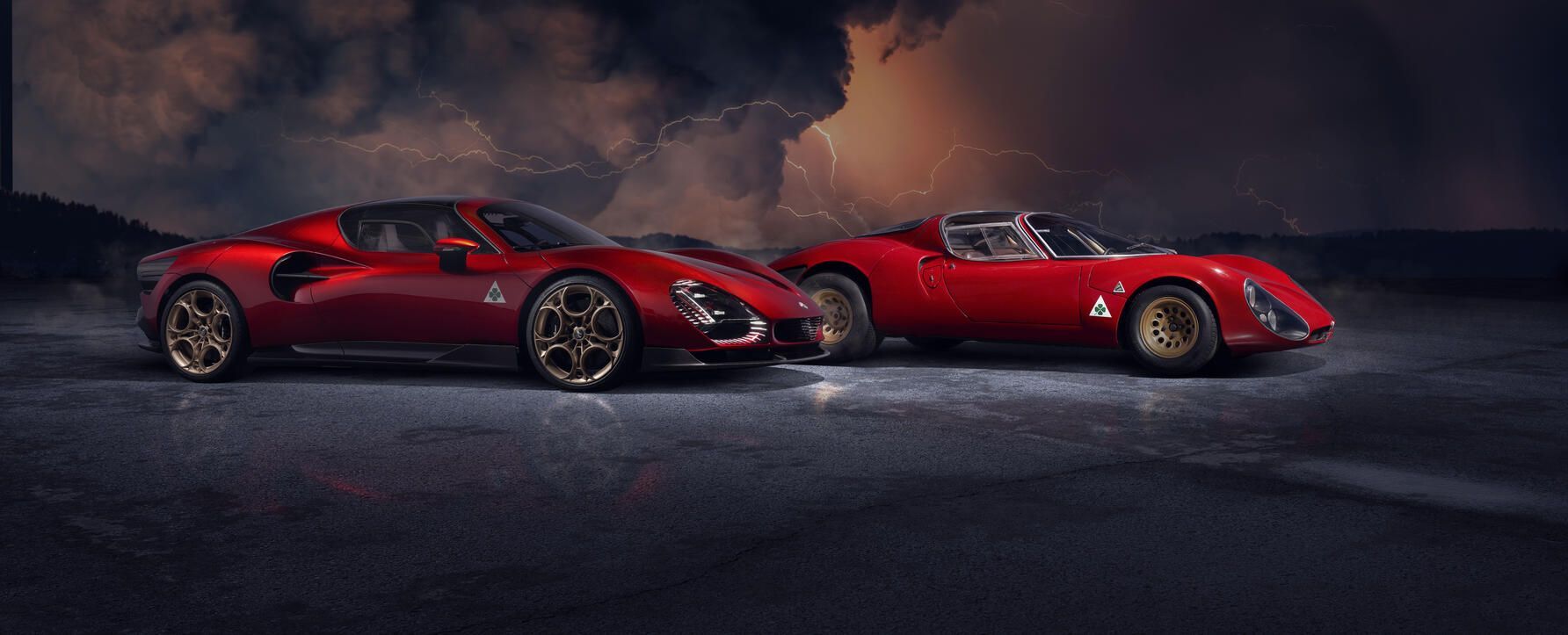 1784x723 Is the gorgeous Alfa 33 Stradale a love