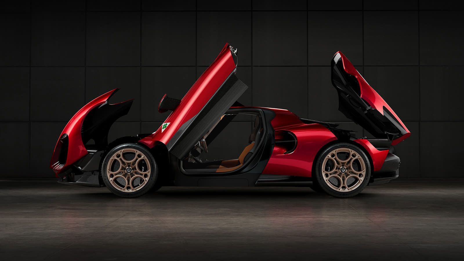 1600x900 Alfa Romeo's 33 Stradale is the brand's