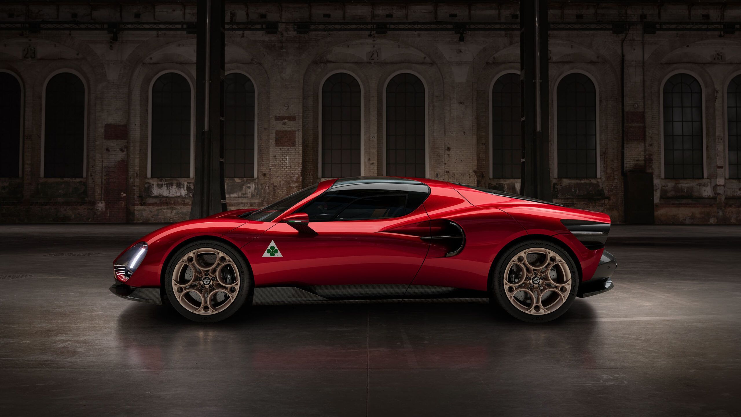 2560x1440 Alfa Romeo 33 Stradale tops summer